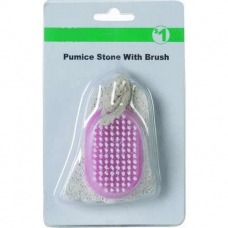 Pumice Stone with brush